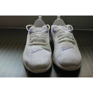 Women's Size 9.5 - Nike Flex Trainer 9 Purple Agate & White